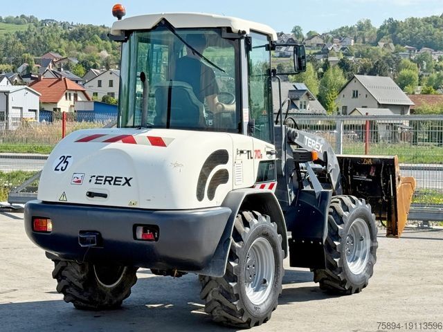 Wiellader TEREX TL 70 s * RADLADER * 4x4 * TOPZUSTAND