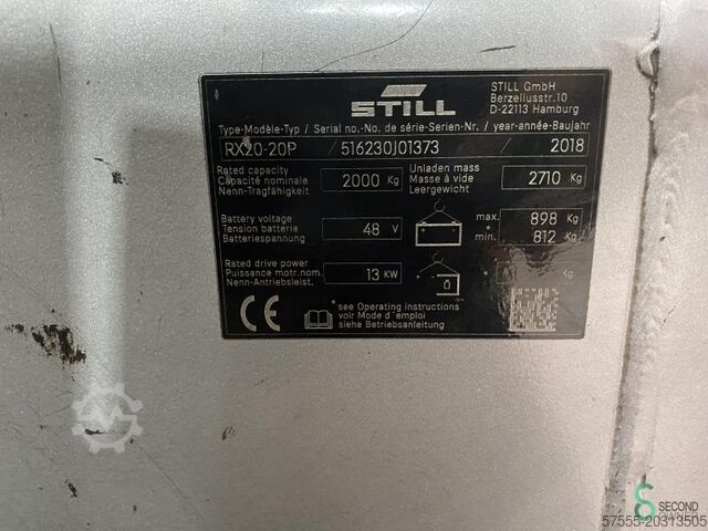 Gaffeltruck Still RX20-20P