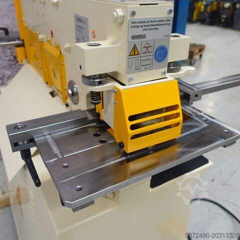 Bagian geser baja Geka Minicrop 45