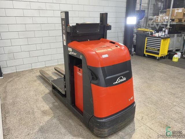 Машина для збирання замовлень Linde V10-02