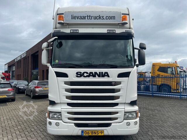 Volumul SZM Scania R490 Topline / Lowdeck / Full Air / Retarder/ 2...