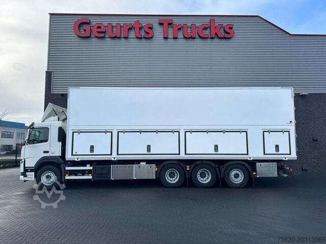 Pam konkrit Volvo FM 450 8X4 + OVERMAT MSA 22.13 EPS PTO CEMENT/M...