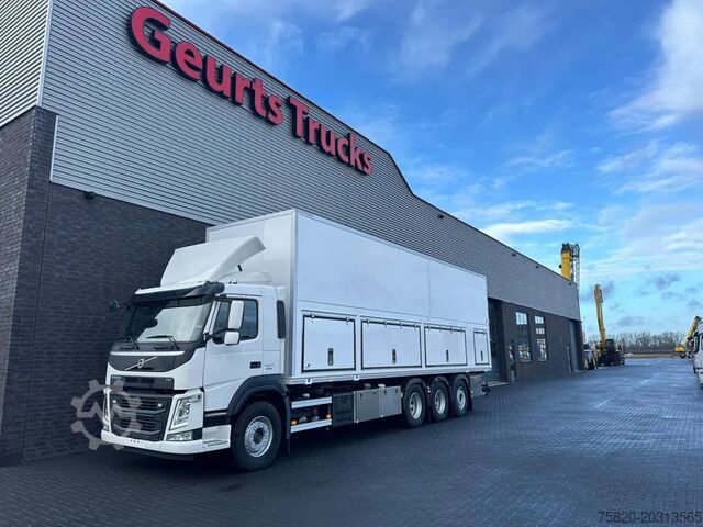Pompa beton Volvo FM 450 8X4 + OVERMAT MSA 22.13 EPS PTO CEMENT/M...