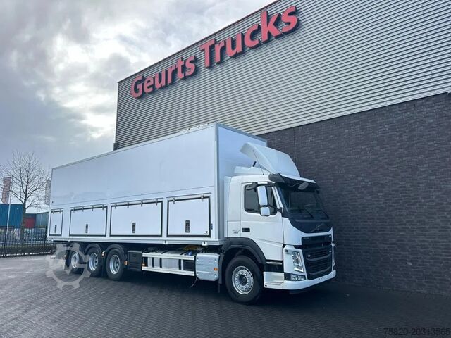 Pompa beton Volvo FM 450 8X4 + OVERMAT MSA 22.13 EPS PTO CEMENT/M...