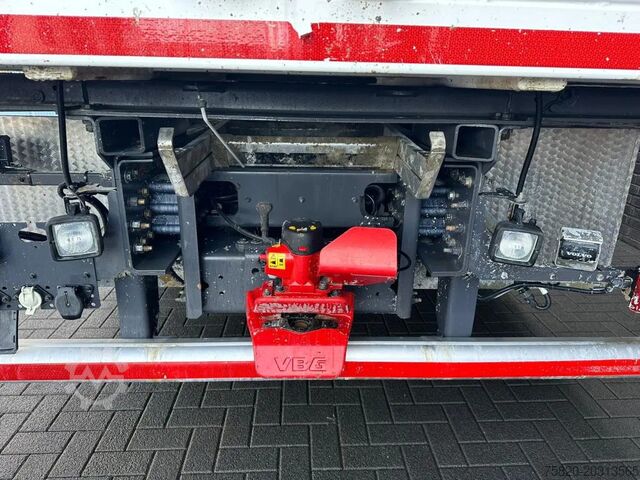 Pompa beton Volvo FM 450 8X4 + OVERMAT MSA 22.13 EPS PTO CEMENT/M...