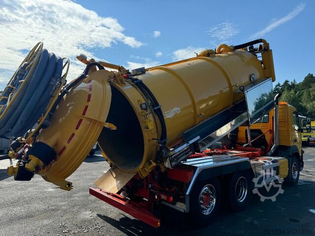 Kendaraan hisap Volvo FMX 450 6x2*4, 14m3 Combi, Sludge / High Pressu...
