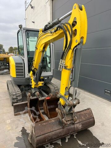 Mini kotrógép Wacker Neuson EZ26