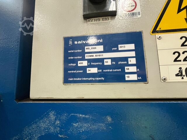 Prensa hidráulica SALVAGNINI B3-220 / 4250 KinEtic