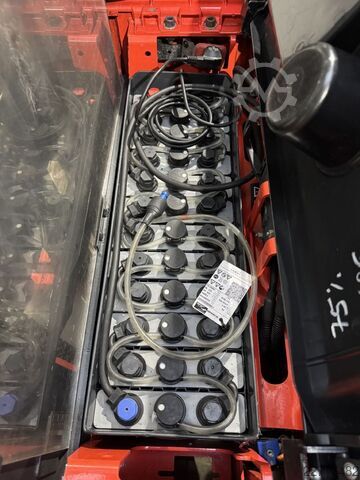 Empilhador manual Linde L 14 i Triplex