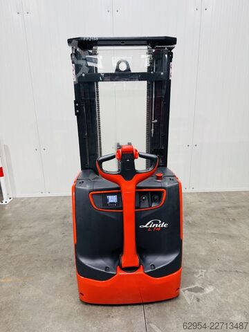 High Lift stacker Linde L 14 i Triplex
