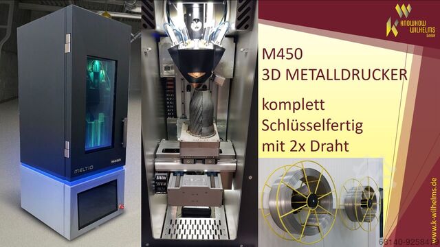 Система трехмерной печати по металлу с лазером DED 6 