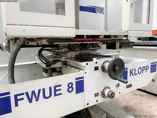 Fräsmaschine - Universal KLOPP-KORRADI FWUE 8/ TNC 124