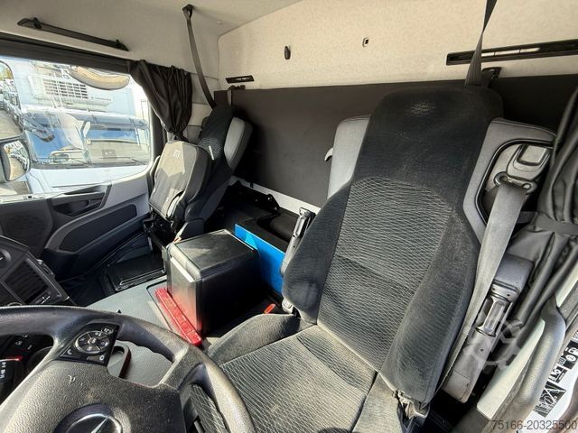 Tovorno vozilo s ravno platformo in ponjavo MERCEDES-BENZ ANTOS 2536 L Pritsche/Plane 8,50 m*SCHIEBEPLANE
