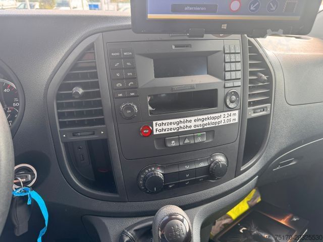 Panel van MERCEDES-BENZ Vito 114 CDI Tourer Begleitfahrzeug BF3+ / WVZ