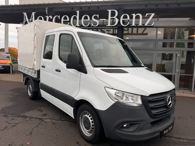 Pick-up van MERCEDES-BENZ Sprinter 215 CDI DoKa 9G Klima AHK SHZ