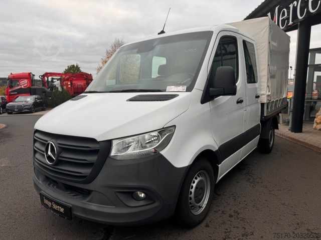 Pick-up van MERCEDES-BENZ Sprinter 215 CDI DoKa 9G Klima AHK SHZ
