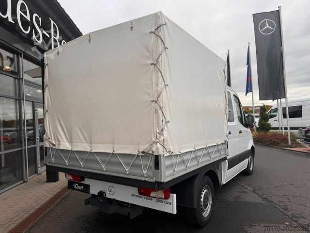 Pick-up van MERCEDES-BENZ Sprinter 215 CDI DoKa 9G Klima AHK SHZ