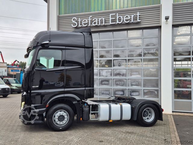Стандартний тягач MERCEDES-BENZ Actros 1848 LS Öl-Retarder Standklima BigSpace