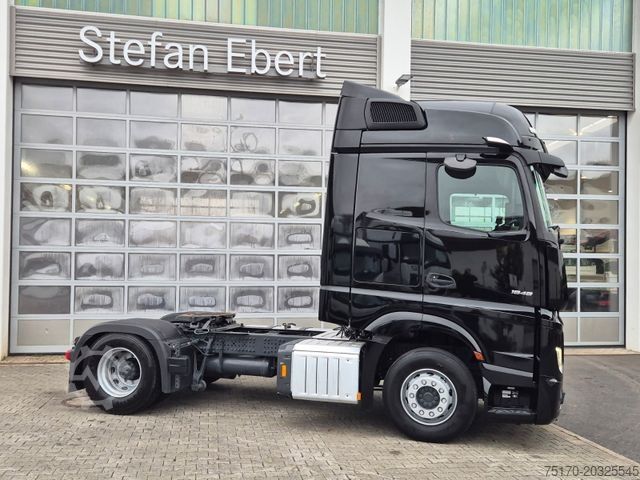 Стандартний тягач MERCEDES-BENZ Actros 1848 LS Öl-Retarder Standklima BigSpace