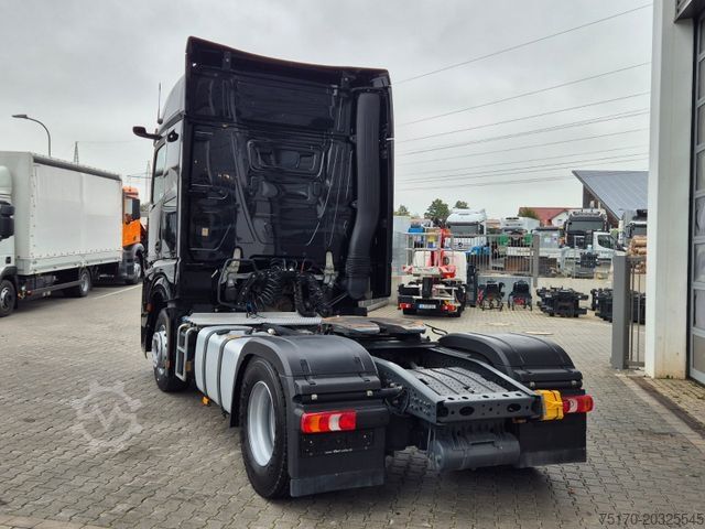 Стандартний тягач MERCEDES-BENZ Actros 1848 LS Öl-Retarder Standklima BigSpace
