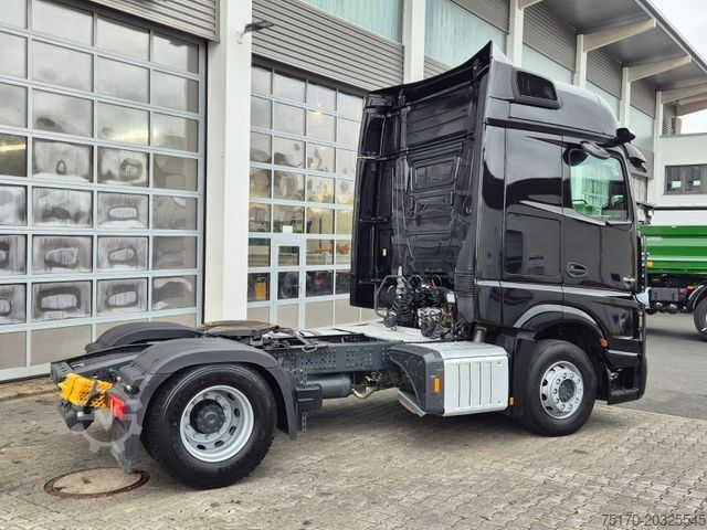 Стандартний тягач MERCEDES-BENZ Actros 1848 LS Öl-Retarder Standklima BigSpace