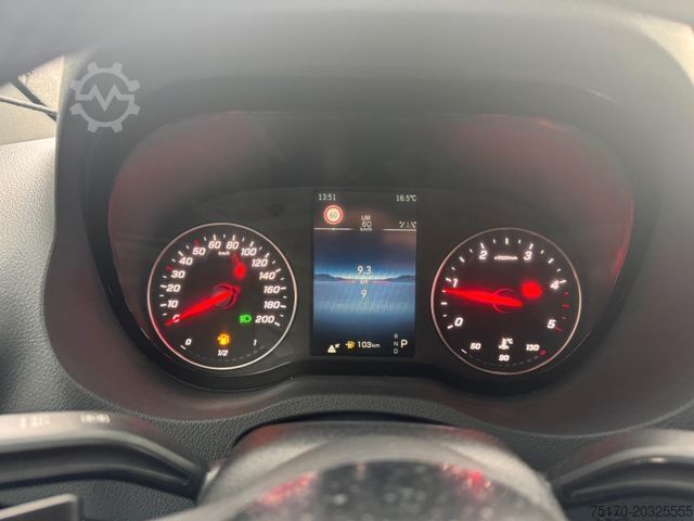 Yüksek tavanlı panelvan MERCEDES-BENZ Sprinter 319 CDI Extralang DISTRONIC Kamera LED