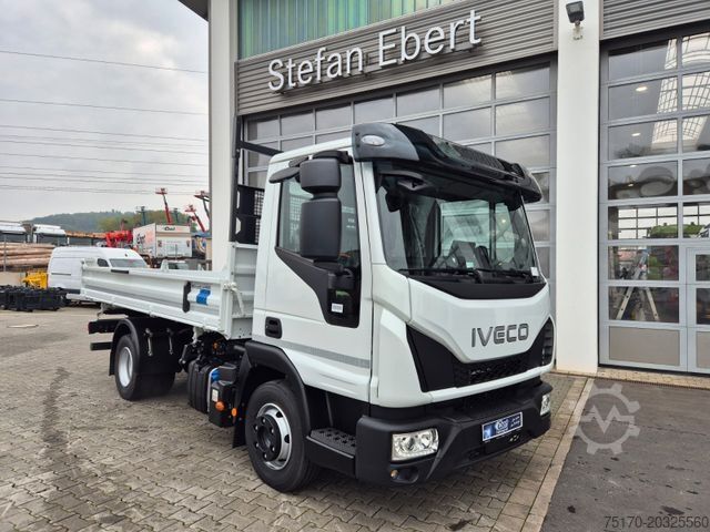 Dreiseitenkipper LKW IVECO Eurocargo ML80E21 Meiller Kipper 2x AHK 3 Sitze