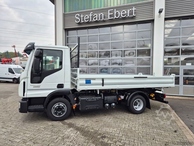 Dreiseitenkipper LKW IVECO Eurocargo ML80E21 Meiller Kipper 2x AHK 3 Sitze