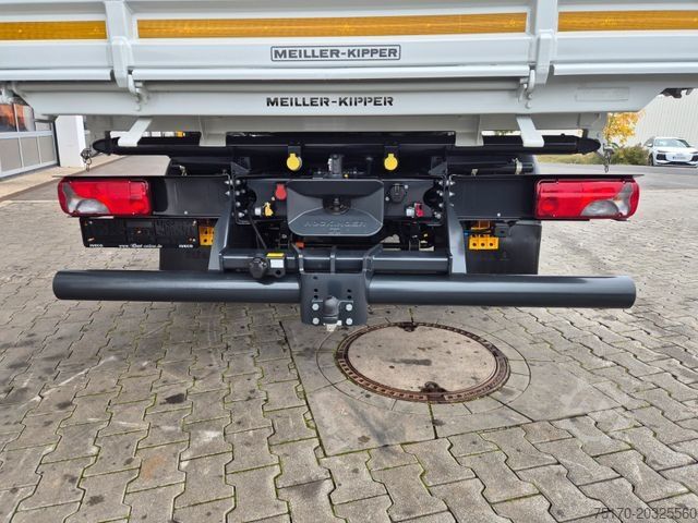 Trosmjerni kiperski kamion IVECO Eurocargo ML80E21 Meiller Kipper 2x AHK 3 Sitze