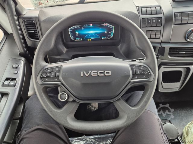 Three-way tipper van IVECO Eurocargo ML80E21 Meiller Kipper 2x AHK 3 Sitze