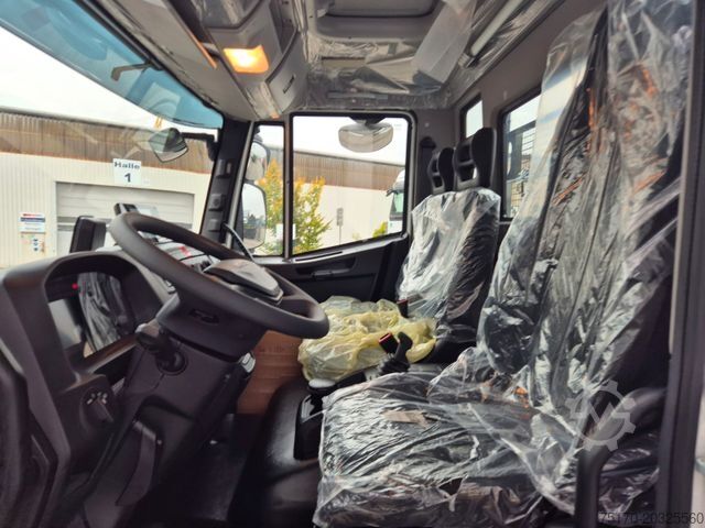 Trosmjerni kiperski kamion IVECO Eurocargo ML80E21 Meiller Kipper 2x AHK 3 Sitze