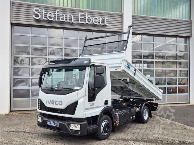Three-way tipper van IVECO Eurocargo ML80E21 Meiller Kipper 2x AHK 3 Sitze
