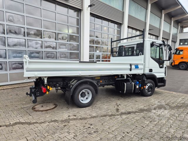 Dreiseitenkipper LKW IVECO Eurocargo ML80E21 Meiller Kipper 2x AHK 3 Sitze
