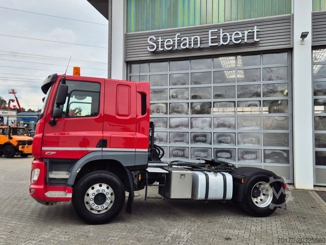 স্ট্যান্ডার্ড ট্রাক্টর ইউনিট DAF CF 450 FT 4x2 Hydraulik Alu-Felgen Bett