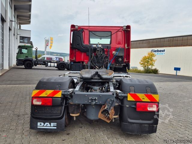 স্ট্যান্ডার্ড ট্রাক্টর ইউনিট DAF CF 450 FT 4x2 Hydraulik Alu-Felgen Bett