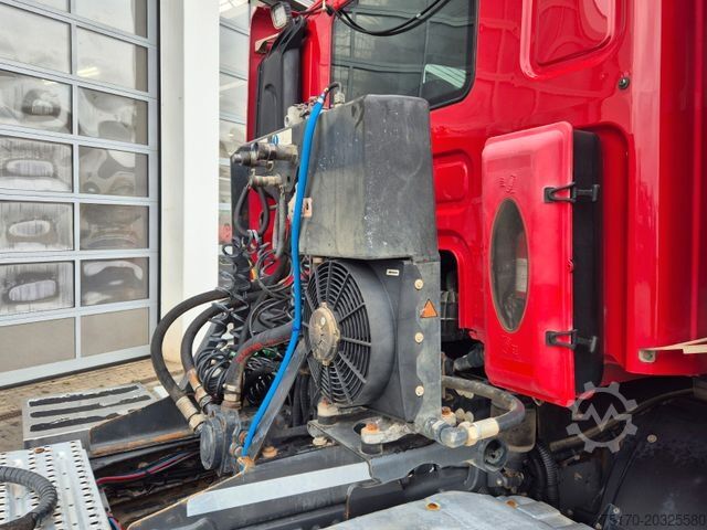 স্ট্যান্ডার্ড ট্রাক্টর ইউনিট DAF CF 450 FT 4x2 Hydraulik Alu-Felgen Bett