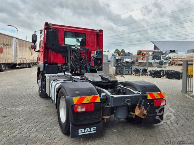 স্ট্যান্ডার্ড ট্রাক্টর ইউনিট DAF CF 450 FT 4x2 Hydraulik Alu-Felgen Bett