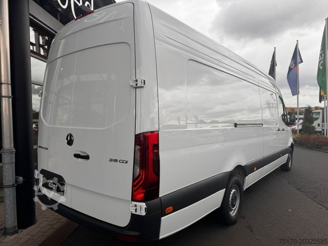 Yüksek tavanlı panelvan MERCEDES-BENZ Sprinter 319 CDI Extralang DISTRONIC Kamera LED