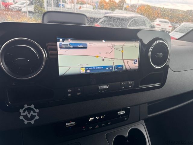 Yüksek tavanlı panelvan MERCEDES-BENZ Sprinter 319 CDI Extralang DISTRONIC Kamera LED