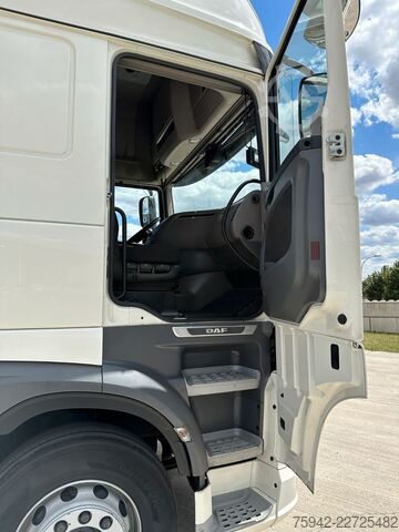 หัวลากมาตรฐาน DAF XF 480 SSC 2 Tank RET STANDKLIMA NEW TACHO 4.1