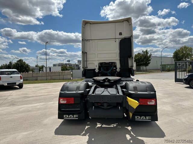 หัวลากมาตรฐาน DAF XF 480 SSC 2 Tank RET STANDKLIMA NEW TACHO 4.1