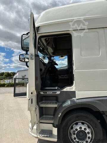 หัวลากมาตรฐาน DAF XF 480 SSC 2 Tank RET STANDKLIMA NEW TACHO 4.1