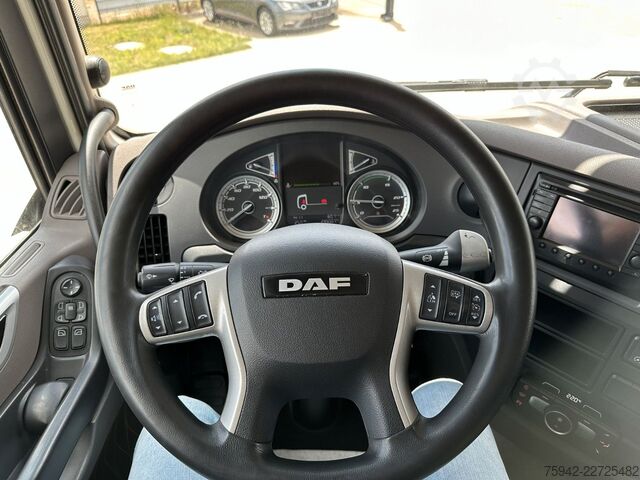 หัวลากมาตรฐาน DAF XF 480 SSC 2 Tank RET STANDKLIMA NEW TACHO 4.1