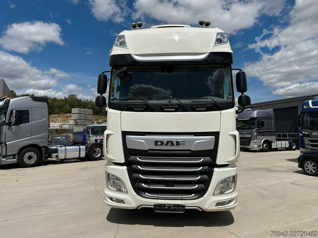 หัวลากมาตรฐาน DAF XF 480 SSC 2 Tank RET STANDKLIMA NEW TACHO 4.1