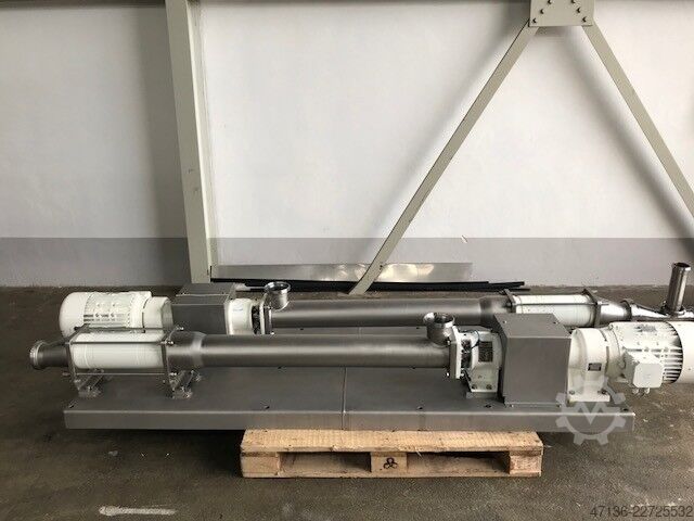 Pompa a vite eccentrica 30.000 L/h Mono Pump SS071MS1RS/H6KH