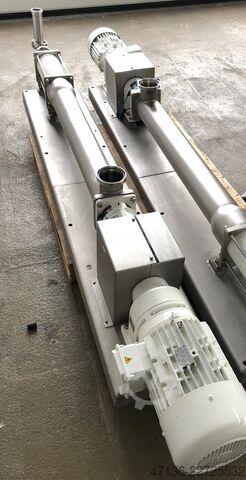 Pompa a vite eccentrica 30.000 L/h Mono Pump SS071MS1RS/H6KH