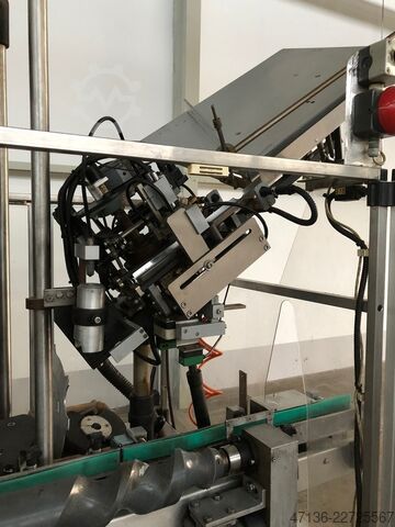 Capsulatrice e dispiegatore per spumante Robino Galandrino Zenit 2/6