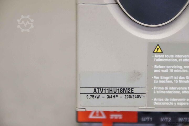 Честотен преобразувател 0,75 kW Telemecanique Altivar 11 ATV11HU18M2E