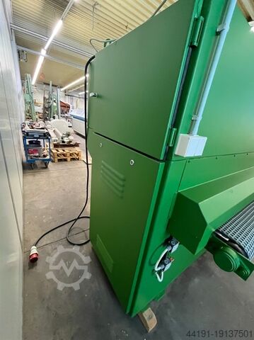 Brede bandschuurmachine Bütfering AWS Combi 1350