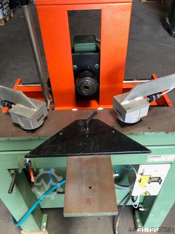 Máquina de perfuração de cavilhas de estrutura Ganner LBM Junior 320